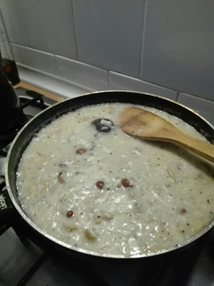 Una foto de Rissotto de setas