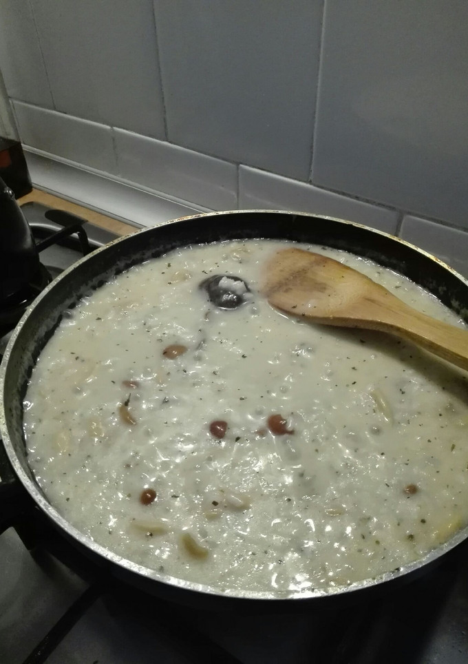 Una foto de Rissotto de setas