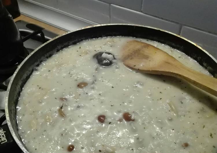 Rissotto de setas