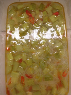 Foto resep Sayur bening timun soun