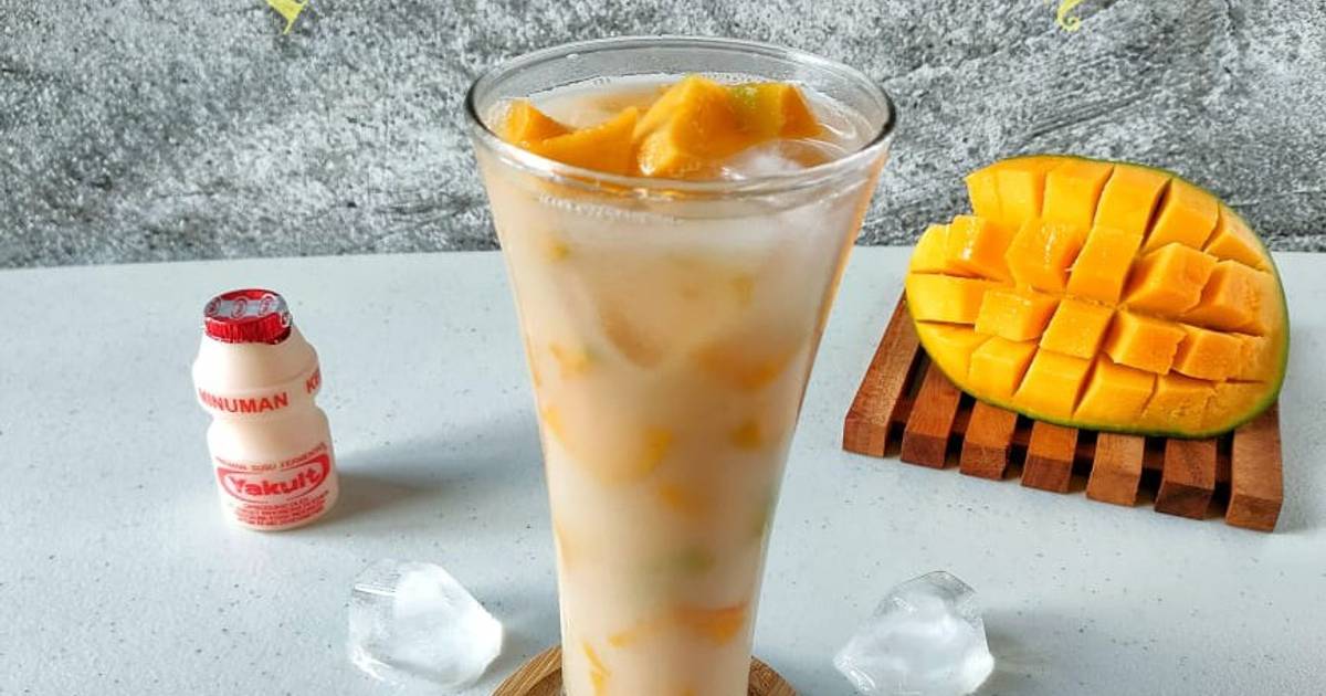 Resep Es Mangga Yakult oleh Desi - Cookpad