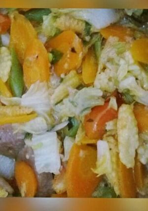 Foto resep Capcay Bakso Ebi