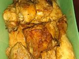 Grilled chicken