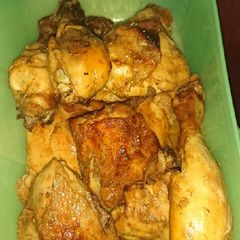 A picture of Grilled chicken.