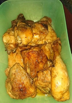 A picture of Grilled chicken.