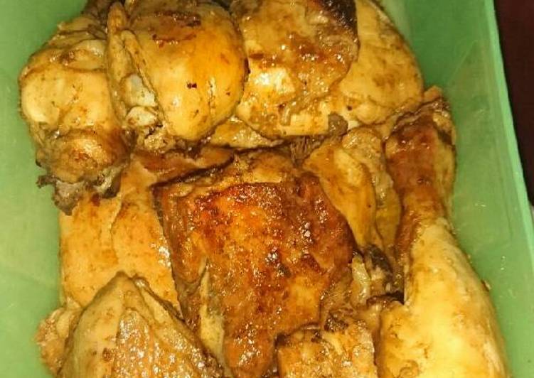 Grilled chicken