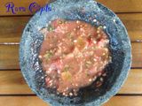 Sambal Terasi Tanpa Bawang