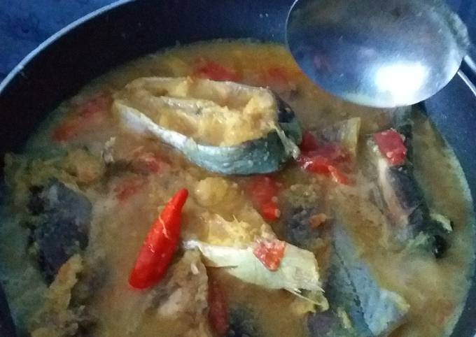 Cara Gampang Menyiapkan Patin betuup/patin masak bumbu kuning Anti Gagal