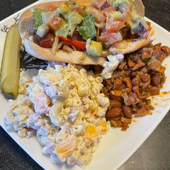 A picture of Mexican style hot dogs.
