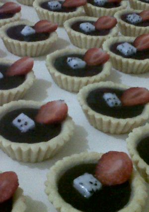 Foto resep Pai Coklat Manis