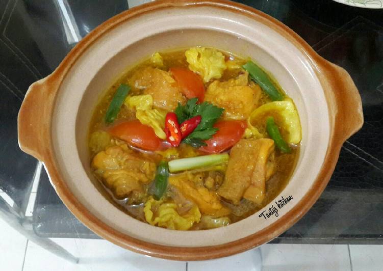 Resep Tongseng ayam Lezat