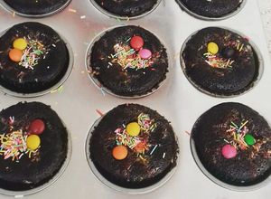 Una foto de Muffins de chocolate fáciles