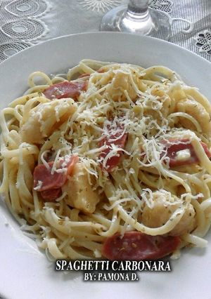 Foto resep Spaghetti Carbonara