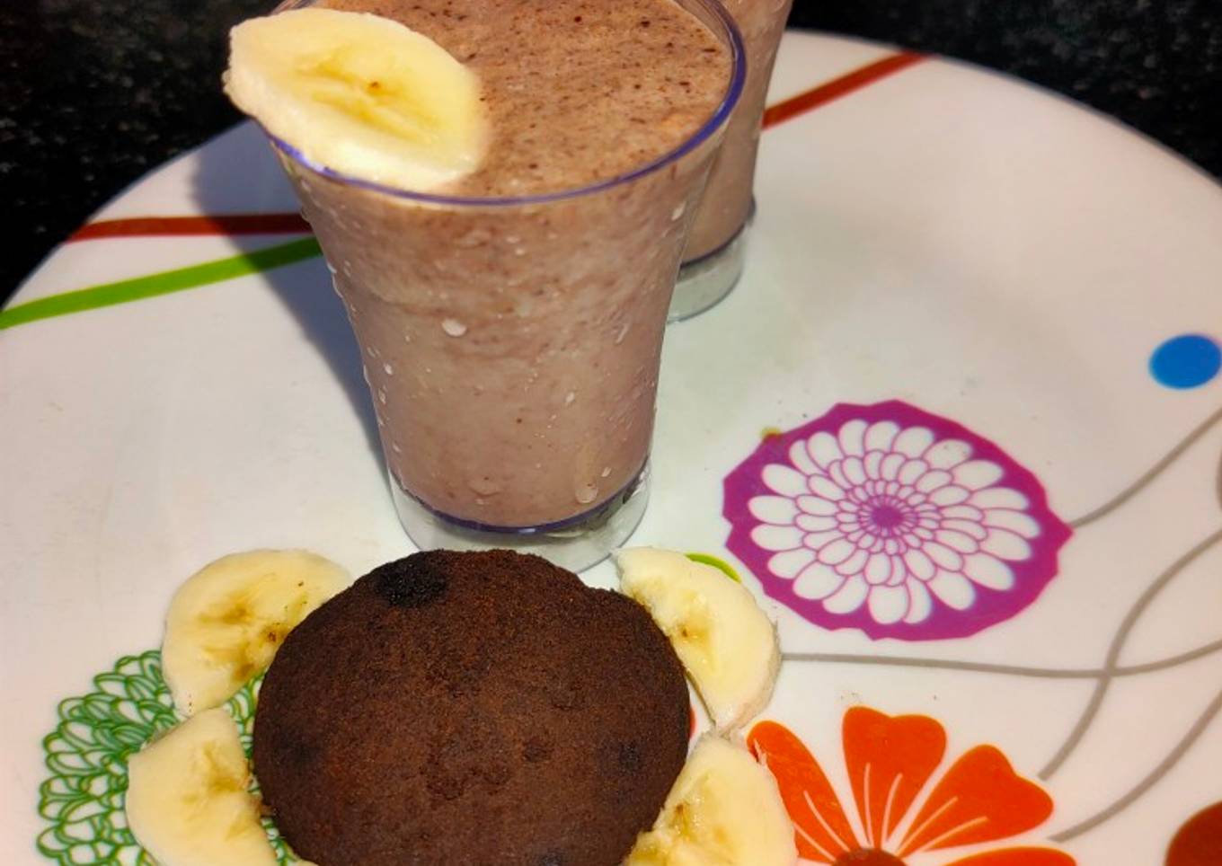 Banana Choco Delight Smoothie