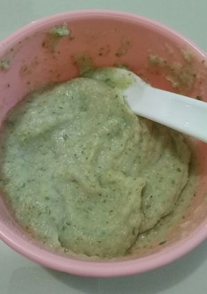 Foto resep MpAsi baby khilya