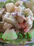 Ensalada de pollo (soya)