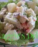 Ensalada de pollo (soya)