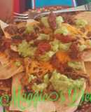 Nachos con chilorio