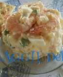 Ensaladilla de gambas Maggitas