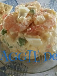 Una foto de Ensaladilla de gambas Maggitas