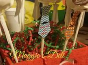 Una foto de cake pops navidad