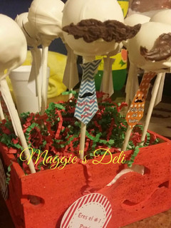 Una foto de Cake pops Día del padre