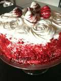 Red velvet cheesecake