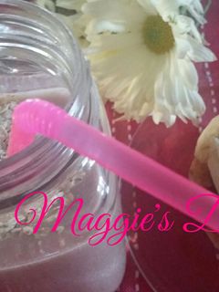 Una foto de Smoothie de fresa, plátano y avena