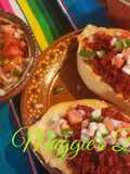 Molletes with Chorizo