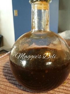 Una foto de Vinagreta balsámica con miel