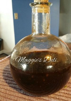 Una foto de Vinagreta balsámica con miel