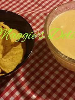 A picture of Cheese Sauce for Nachos.