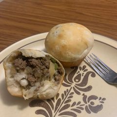 A picture of Philly Style Biscuit-Bombs.