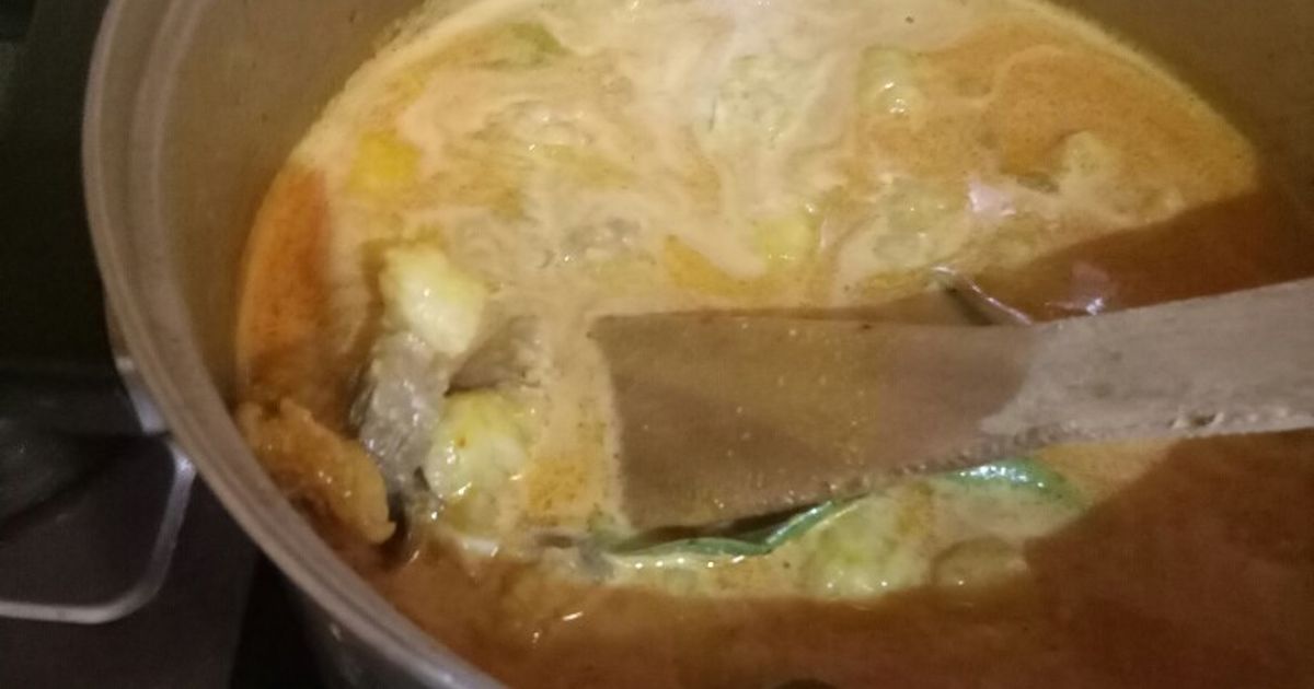 Gulai cincang sapi (masakan simple)