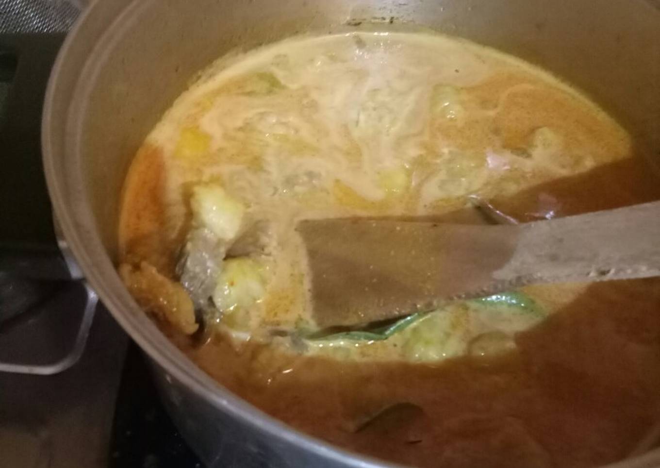 Gulai cincang sapi (masakan simple)