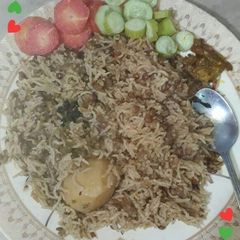 A picture of Masoor plaow.