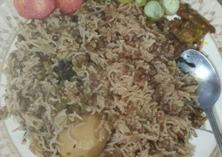 Recipe of Yummy Masoor plaow