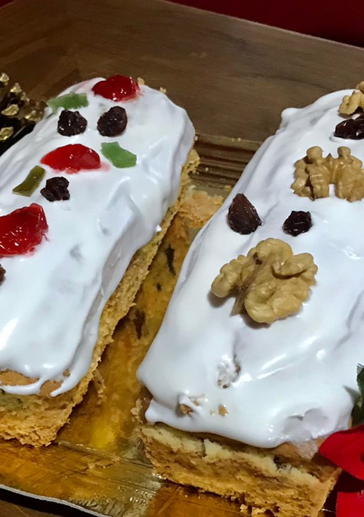 Una foto de Budín Inglés de la mano de Romina