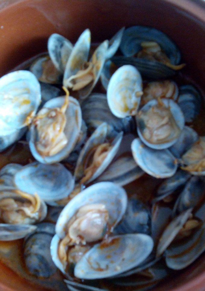 Una foto de Coquina de la isla, a la marinera