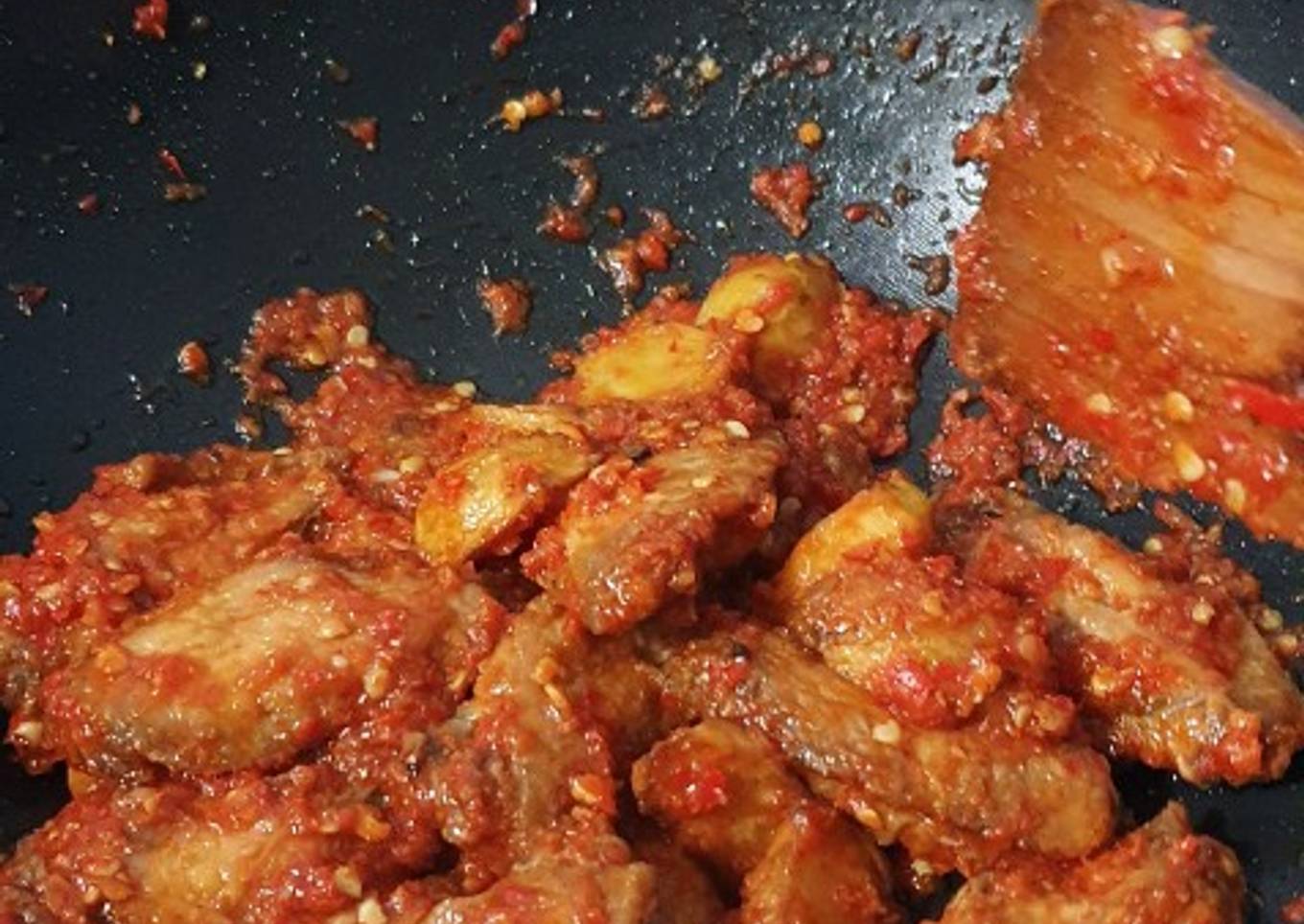 Ayam Kentang Balado