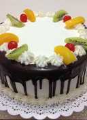 Como Decorar La Torta Con Crema Chantilly 163 Recetas Caseras Cookpad