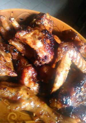 Foto resep Ayam bakar ungkep pedessss