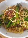 One Pot Broccoli Spaghetti