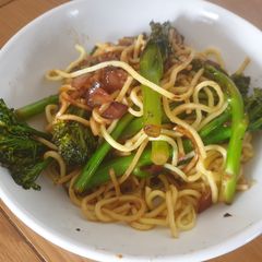A picture of One Pot Broccoli Spaghetti.
