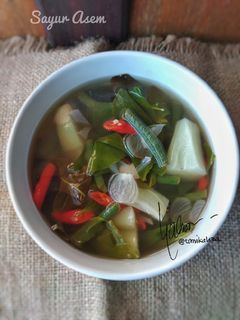 Foto resep Sayur Asem