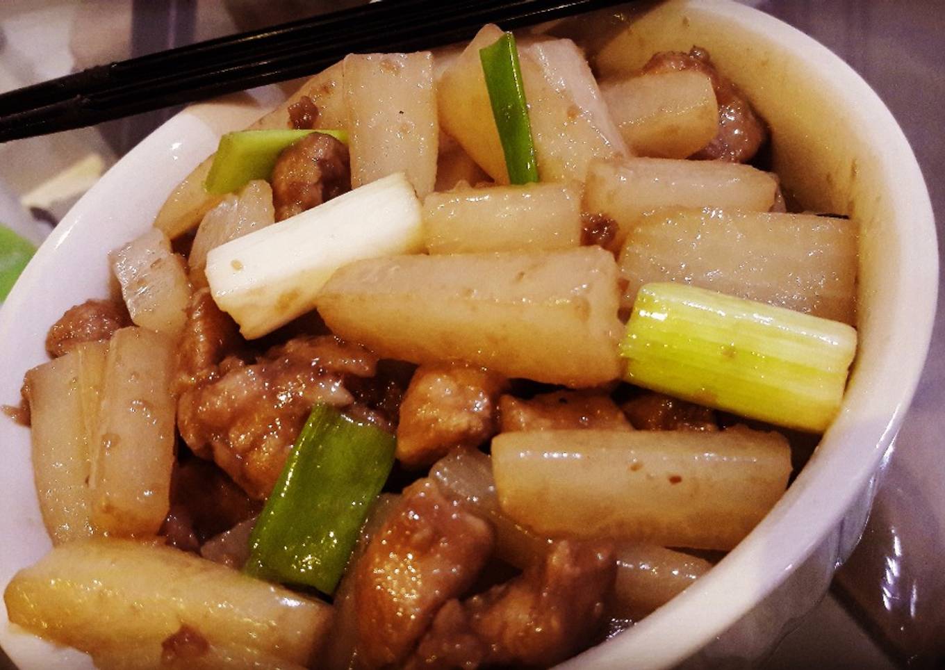 Pork with Radish