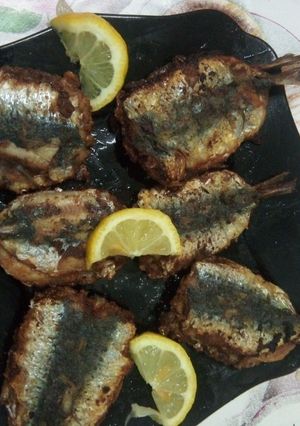 صورة لوصفة سمك السردين