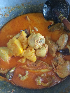 Foto resep Ayam gulai nanas