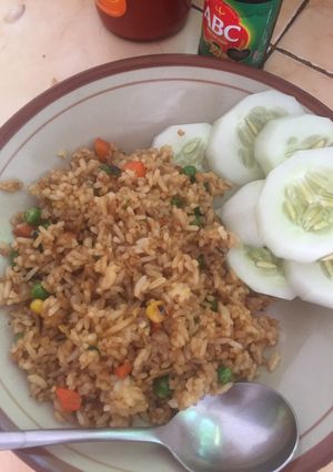 Foto resep Nasi goreng gurih