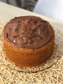 Una foto de Bizcocho de crema de Nutella